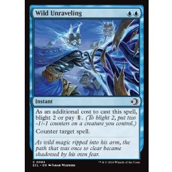 画像1: 【ENG】野生のほころび/Wild Unraveling [MTG_ECL_0084_C]