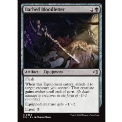 画像1: 【ENG】逆刺の瀉血器/Barbed Bloodletter [MTG_ECL_0086_C]