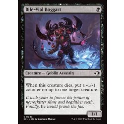 画像1: 【ENG】胆汁瓶のボガート/Bile-Vial Boggart [MTG_ECL_0087_C]