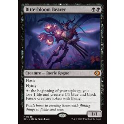 画像1: 【ENG】苦花を携える者/Bitterbloom Bearer [MTG_ECL_0088_M]