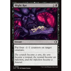 画像1: 【ENG】枯れ腐り/Blight Rot [MTG_ECL_0089_C]