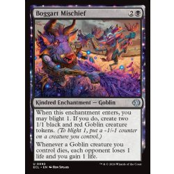 画像1: 【ENG】ボガートの悪戯/Boggart Mischief [MTG_ECL_0092_U]