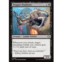 画像1: 【ENG】ボガートのいたずら者/Boggart Prankster [MTG_ECL_0093_C]