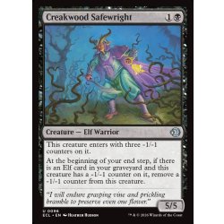 画像1: 【ENG】軋み森の守美者/Creakwood Safewright [MTG_ECL_0096_U]