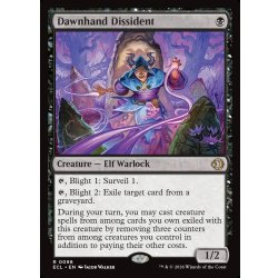 画像1: 【ENG】アケノテブクロ使いの造反者/Dawnhand Dissident [MTG_ECL_0098_R]
