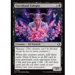 画像1: 【ENG】アケノテブクロ使いの賛美者/Dawnhand Eulogist [MTG_ECL_0099_C]