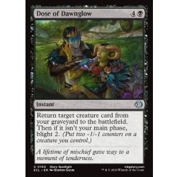 画像1: 【ENG】アケノヒカリの投薬/Dose of Dawnglow [MTG_ECL_0100_U]