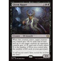画像1: 【ENG】憂鬱の切り裂き魔/Gloom Ripper [MTG_ECL_0102_R]