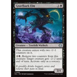 画像1: 【ENG】節くれ皮の楡/Gnarlbark Elm [MTG_ECL_0103_U]