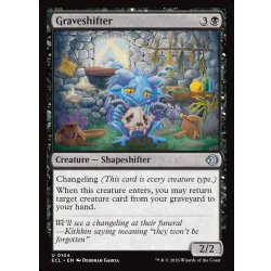 画像1: 【ENG】墓変わり/Graveshifter [MTG_ECL_0104_U]