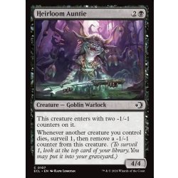 画像1: 【ENG】先祖伝来の婆/Heirloom Auntie [MTG_ECL_0107_C]