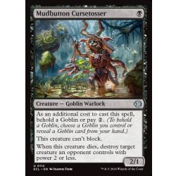画像1: 【ENG】泥デコの呪い投げ/Mudbutton Cursetosser [MTG_ECL_0112_U]