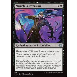 画像1: 【ENG】名も無き転置/Nameless Inversion [MTG_ECL_0113_U]
