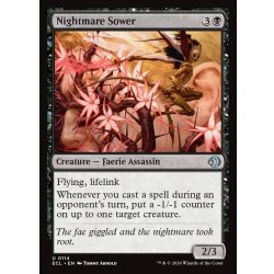 画像1: 【ENG】悪夢蒔き/Nightmare Sower [MTG_ECL_0114_U]