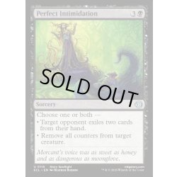 画像1: 【ENG】★Foil★完璧な威嚇/Perfect Intimidation [MTG_ECL_0115_U]
