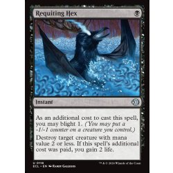画像1: 【ENG】報いの呪詛/Requiting Hex [MTG_ECL_0116_U]