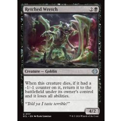 画像1: 【ENG】下劣な卑劣漢/Retched Wretch [MTG_ECL_0117_U]