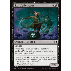 画像1: 【ENG】傷刃の斥候/Scarblade Scout [MTG_ECL_0118_C]