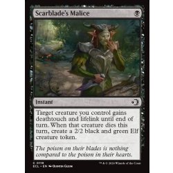 画像1: 【ENG】傷刃の悪意/Scarblade's Malice [MTG_ECL_0119_C]