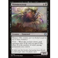 画像1: 【ENG】ゆらめき絡み/Shimmercreep [MTG_ECL_0120_U]