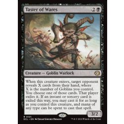 画像1: 【ENG】売り物のつまみ食い/Taster of Wares [MTG_ECL_0121_R]