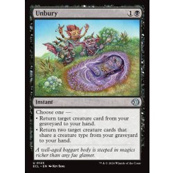 画像1: 【ENG】掘り出し/Unbury [MTG_ECL_0123_U]
