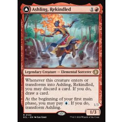 画像1: 【ENG】再点火、アシュリング/凍炎縛り、アシュリング/Ashling, Rekindled/Ashling, Rimebound[MTG_ECL_0124_R]