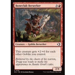 画像1: 【ENG】骨棍棒の狂戦士/Boneclub Berserker [MTG_ECL_0126_C]