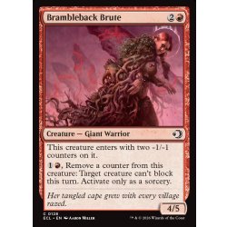 画像1: 【ENG】茨棘背の粗暴者/Brambleback Brute [MTG_ECL_0128_C]