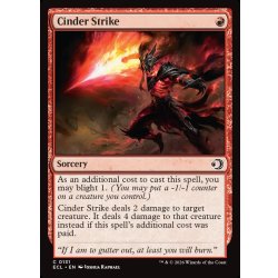 画像1: 【ENG】燃えがらの一撃/Cinder Strike [MTG_ECL_0131_C]