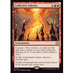 画像1: 【ENG】集団業火/Collective Inferno [MTG_ECL_0132_R]