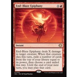 画像1: 【ENG】終炎の天啓/End-Blaze Epiphany [MTG_ECL_0134_R]