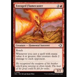 画像1: 【ENG】怒れる炎術士/Enraged Flamecaster [MTG_ECL_0135_C]