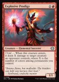 【ENG】爆発的神童/Explosive Prodigy [MTG_ECL_0136_U]