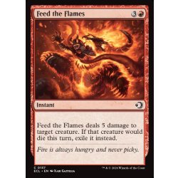 画像1: 【ENG】焚き焼べり/Feed the Flames [MTG_ECL_0137_C]