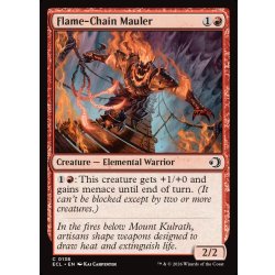 画像1: 【ENG】炎鎖の厄介者/Flame-Chain Mauler [MTG_ECL_0138_U]