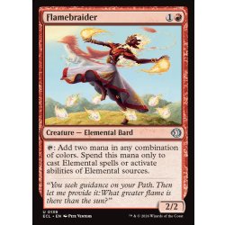 画像1: 【ENG】炎束ね/Flamebraider [MTG_ECL_0139_C]