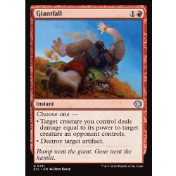 画像1: 【ENG】巨人倒し/Giantfall [MTG_ECL_0141_U]