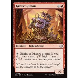 画像1: 【ENG】肉筋の大食漢/Gristle Glutton [MTG_ECL_0144_C]