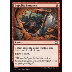 画像1: 【ENG】無礼な突入/Impolite Entrance [MTG_ECL_0146_U]