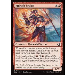 画像1: 【ENG】クルラスの妄信者/Kulrath Zealot [MTG_ECL_0148_C]