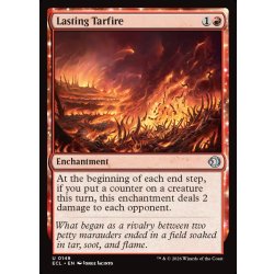 画像1: 【ENG】燃え尽きぬタール火/Lasting Tarfire [MTG_ECL_0149_U]