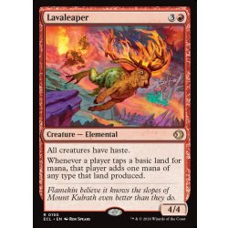 画像1: 【ENG】溶岩跳び/Lavaleaper [MTG_ECL_0150_R]