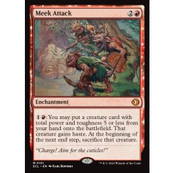 画像1: 【ENG】怠け討ち/Meek Attack [MTG_ECL_0151_M]