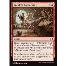 画像1: 【ENG】無謀な略奪/Reckless Ransacking [MTG_ECL_0152_C]