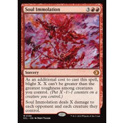 画像1: 【ENG】魂の焼身/Soul Immolation [MTG_ECL_0156_M]