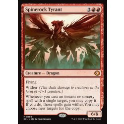 画像1: 【ENG】背骨岩の暴君/Spinerock Tyrant [MTG_ECL_0159_M]