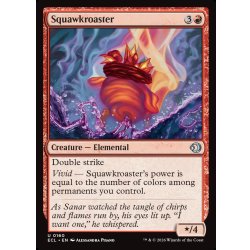 画像1: 【ENG】肉あぶり鳴き/Squawkroaster [MTG_ECL_0160_U]