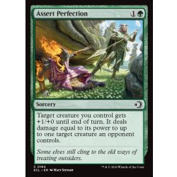 画像1: 【ENG】完全の確立/Assert Perfection [MTG_ECL_0164_C]