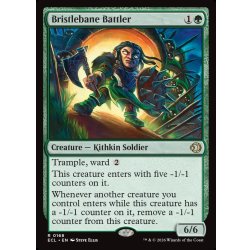 画像1: 【ENG】鋸折りの戦闘員/Bristlebane Battler [MTG_ECL_0168_R]